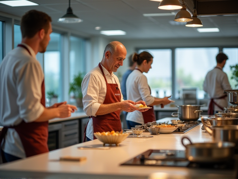 Kitchen Safety Training